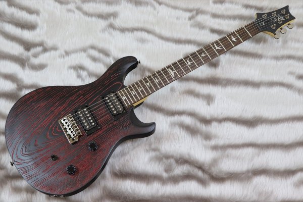 画像2: PRS (Paul Reed Smith) SE Swamp Ash CE 24 "Sandblasted" LTD / Sandblasted Red 【2024年製】 (2)