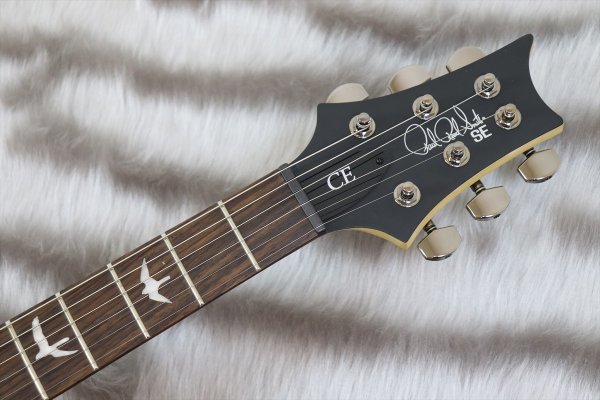 画像4: PRS (Paul Reed Smith) SE Swamp Ash CE 24 "Sandblasted" LTD / Sandblasted Red 【2024年製】 (4)