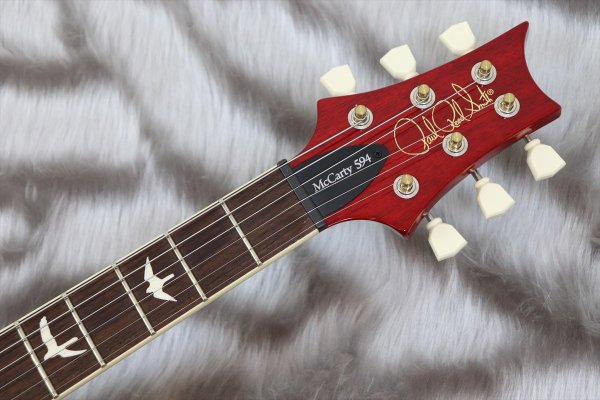 画像4: PRS (Paul Reed Smith) S2 McCarty 594 Thinline Vintage Cherry 【2022年製】 (4)