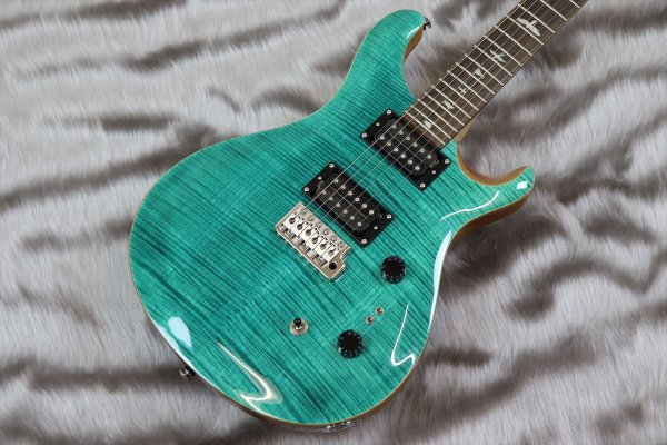 画像3: PRS (Paul Reed Smith) SE Custom 24-08 Turquoise 【2024年製】 (3)