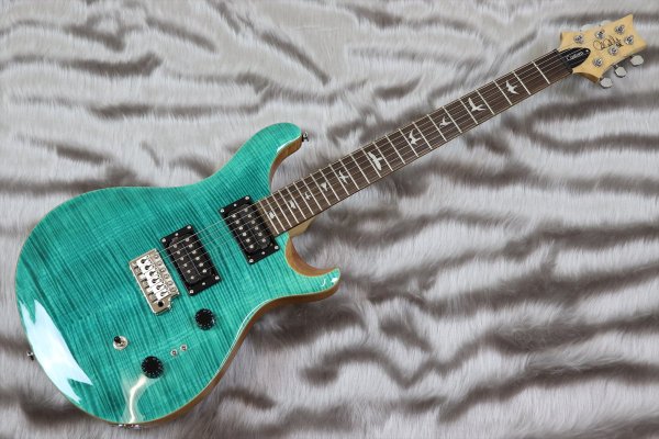 画像2: PRS (Paul Reed Smith) SE Custom 24-08 Turquoise 【2024年製】 (2)
