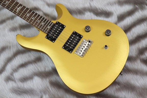 画像8: PRS (Paul Reed Smith) SE CE 24 Standard Satin Metallic Gold 【2024年製】 (8)