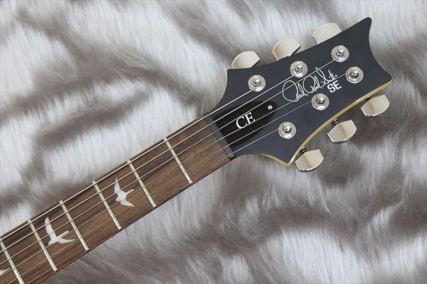 画像4: PRS (Paul Reed Smith) SE CE 24 Standard Satin Metallic Gold 【2024年製】 (4)