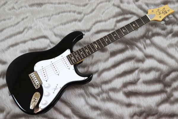 画像2: PRS (Paul Reed Smith) SE Silver Sky Rosewood Piano Black 【2023年製】 (2)