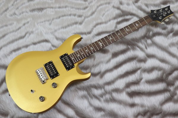 画像2: PRS (Paul Reed Smith) SE CE 24 Standard Satin Metallic Gold 【2024年製】 (2)