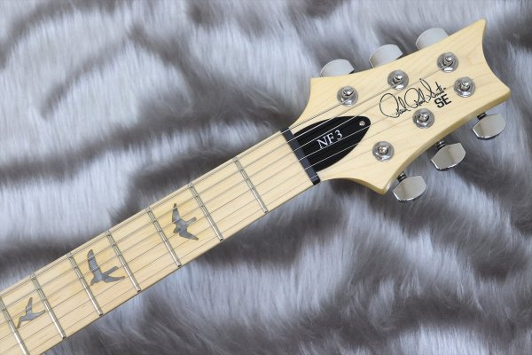 画像4: PRS (Paul Reed Smith) SE NF3 Maple Gun Metal Gray 【2024年製】 (4)