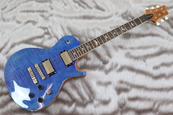 画像2: PRS (Paul Reed Smith) SE McCarty 594 Singlecut Faded Blue 【2022年製】 (2)