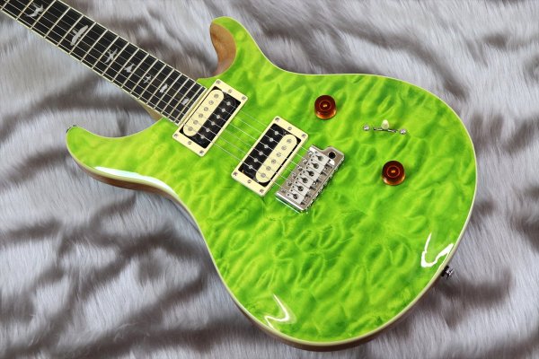 画像8: PRS (Paul Reed Smith) SE Custom 24 Quilt Package Eriza Verde 【2023年製】 (8)
