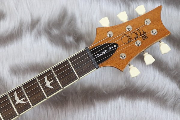 画像4: PRS (Paul Reed Smith) SE McCarty 594 Singlecut Faded Blue 【2022年製】 (4)