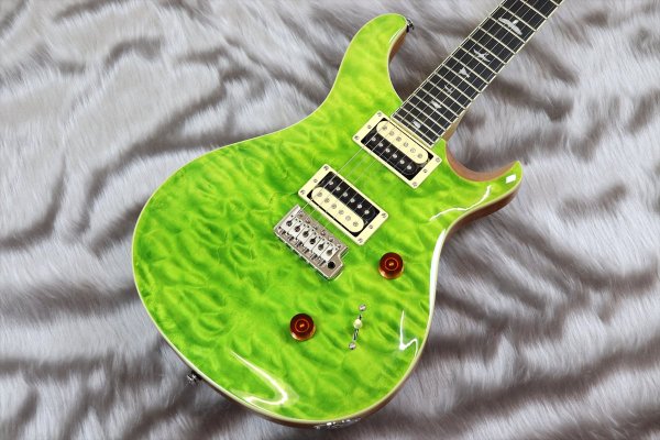 画像3: PRS (Paul Reed Smith) SE Custom 24 Quilt Package Eriza Verde 【2023年製】 (3)