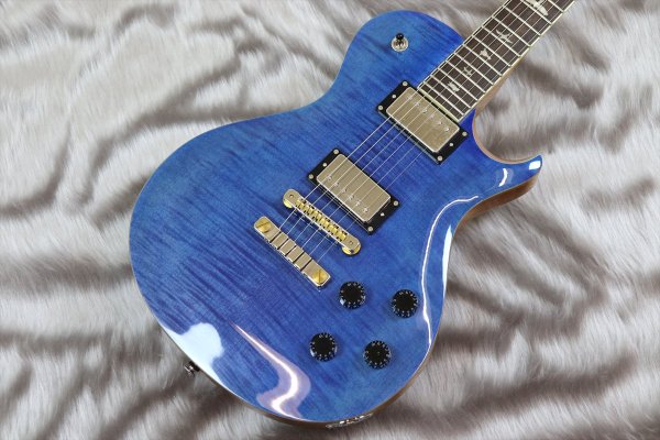 画像3: PRS (Paul Reed Smith) SE McCarty 594 Singlecut Faded Blue 【2022年製】 (3)