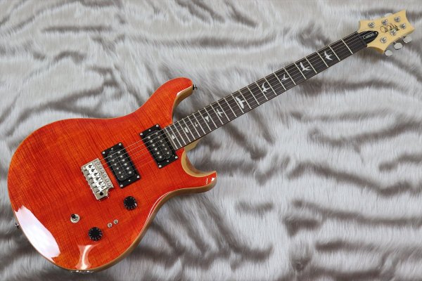 画像2: PRS (Paul Reed Smith) SE Custom 24-08 Blood Orange 【2024年製】 (2)