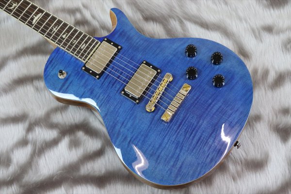 画像8: PRS (Paul Reed Smith) SE McCarty 594 Singlecut Faded Blue 【2022年製】 (8)