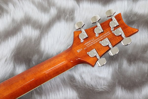 画像7: PRS (Paul Reed Smith) SE Custom 24 Semi-Hollow Piezo Vintage Sunburst 【2024年製】 (7)