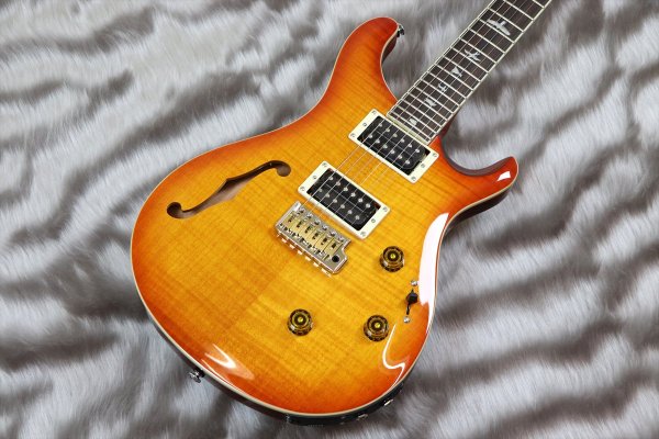 画像3: PRS (Paul Reed Smith) SE Custom 24 Semi-Hollow Piezo Vintage Sunburst 【2024年製】 (3)