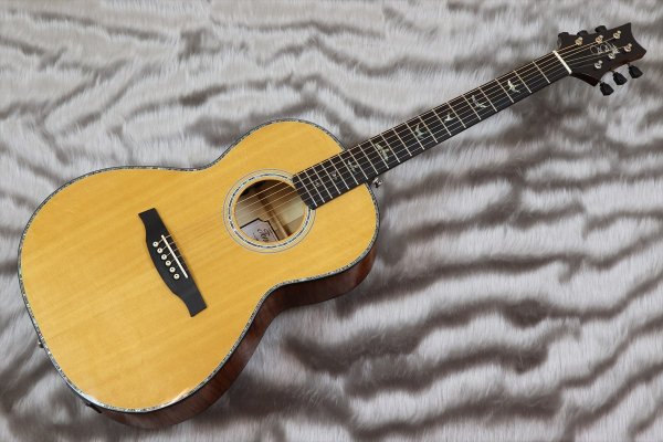 画像2: PRS (Paul Reed Smith) SE P50E Natural with Black Gold 【2022年製】 (2)