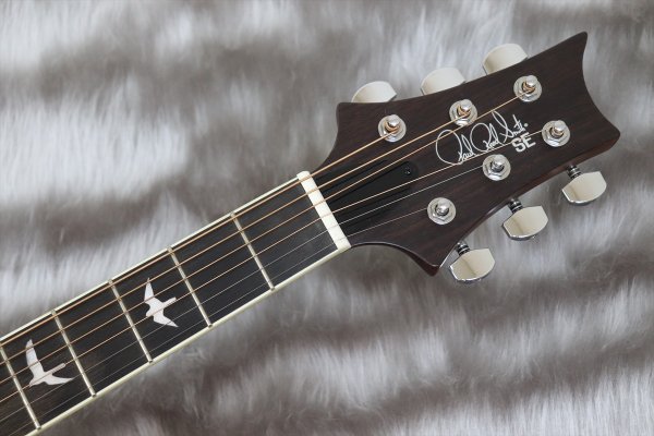 画像4: PRS (Paul Reed Smith) SE Angelus A20E Black Top Satin Back 【2022年製】 (4)