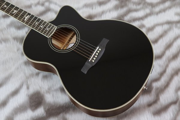 画像8: PRS (Paul Reed Smith) SE Angelus A20E Black Top Satin Back 【2022年製】 (8)