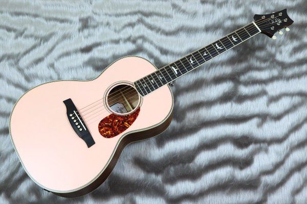 画像2: PRS (Paul Reed Smith)　Limited SE Parlor P20E Pink Lotus 【2021年製】 (2)