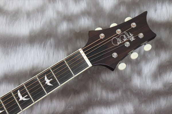 画像4: PRS (Paul Reed Smith) SE Parlor P20E Tobacco Sunburst 【2021年製】 (4)