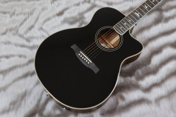 画像3: PRS (Paul Reed Smith) SE Angelus A20E Black Top Satin Back 【2022年製】 (3)