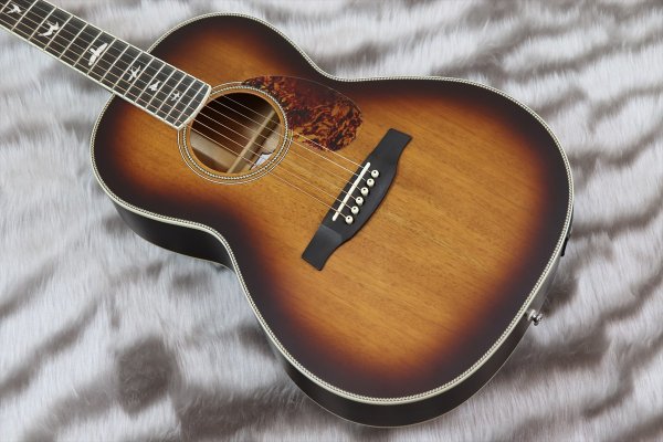 画像8: PRS (Paul Reed Smith) SE Parlor P20E Tobacco Sunburst 【2021年製】 (8)