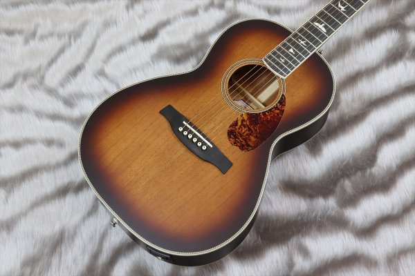 画像3: PRS (Paul Reed Smith) SE Parlor P20E Tobacco Sunburst 【2021年製】 (3)