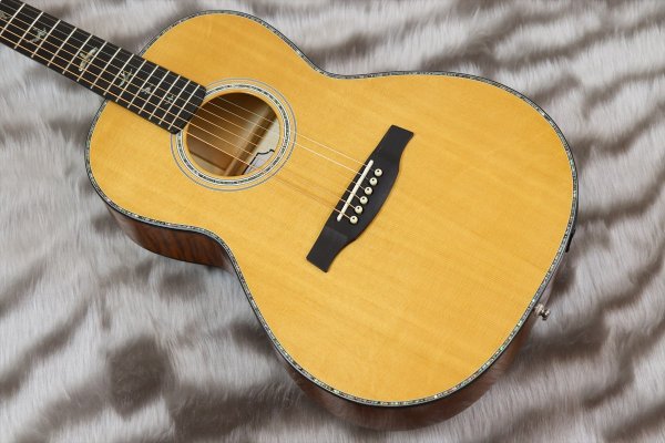 画像8: PRS (Paul Reed Smith) SE P50E Natural with Black Gold 【2022年製】 (8)