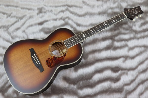 画像2: PRS (Paul Reed Smith) SE Parlor P20E Tobacco Sunburst 【2021年製】 (2)