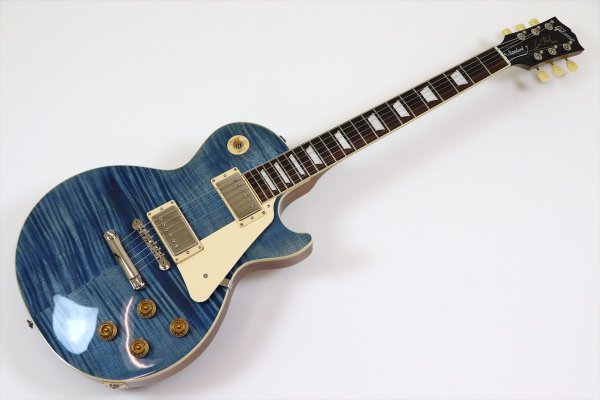 画像2: Gibson Les Paul Standard 50s Figured Top Ocean Blue (2)