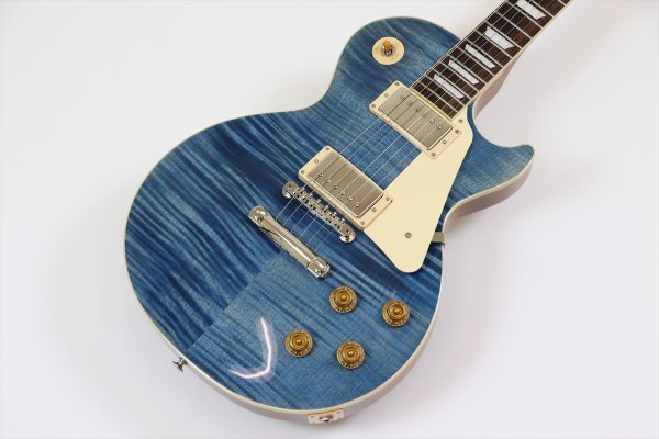 画像3: Gibson Les Paul Standard 50s Figured Top Ocean Blue (3)