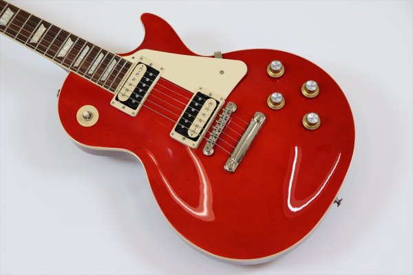 画像8: Gibson Les Paul Classic Translucent Cherry (8)
