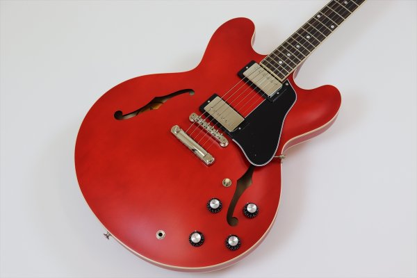 画像3: Gibson ES-335 Satin Cherry (3)
