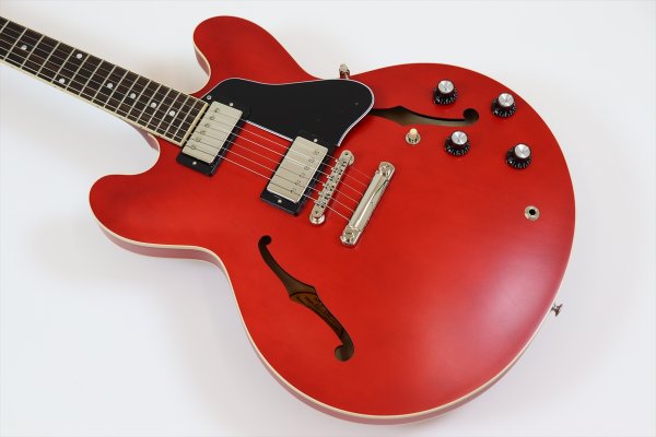 画像8: Gibson ES-335 Satin Cherry (8)