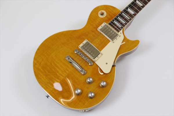 画像3: Gibson Les Paul Standard 60s Figured Top Honey Amber (3)