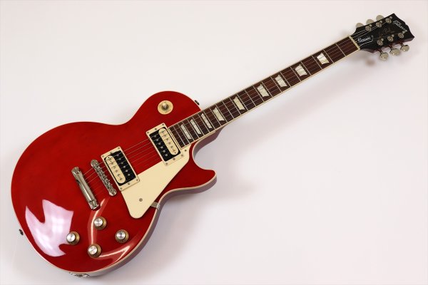 画像2: Gibson Les Paul Classic Translucent Cherry (2)