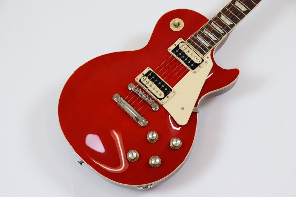 画像3: Gibson Les Paul Classic Translucent Cherry (3)