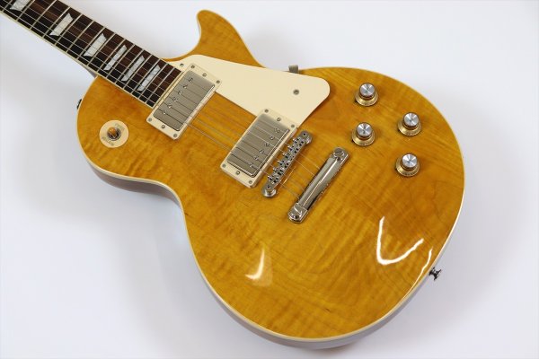 画像8: Gibson Les Paul Standard 60s Figured Top Honey Amber (8)
