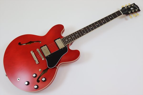 画像2: Gibson ES-335 Satin Cherry (2)