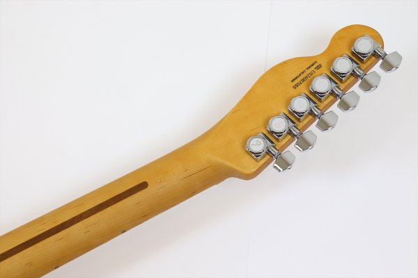 画像7: Fender American Ultra II Telecaster Maple Fingerboard, Avalanche (7)