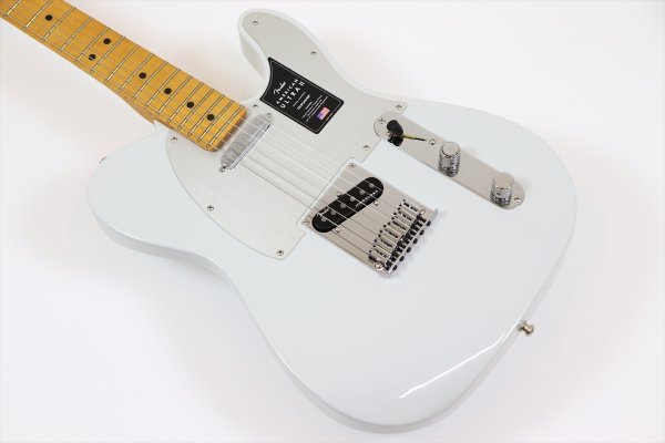 画像8: Fender American Ultra II Telecaster Maple Fingerboard, Avalanche (8)