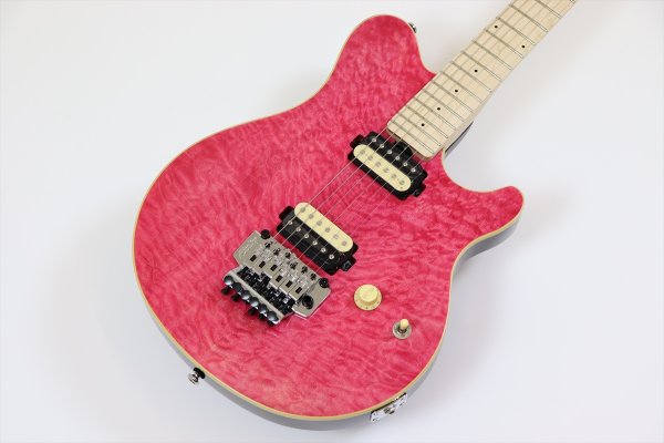 画像3: Sterling by MUSICMAN SBMM AX40-TP-M1 Trans Pink (3)
