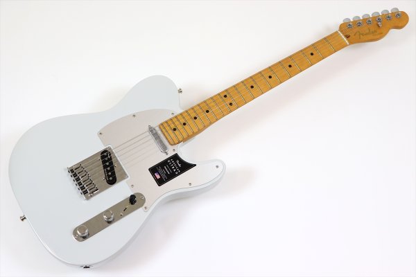 画像2: Fender American Ultra II Telecaster Maple Fingerboard, Avalanche (2)