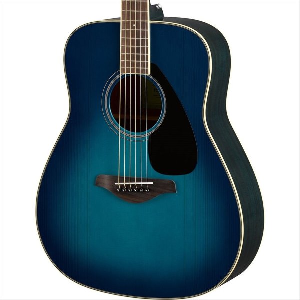 画像3: YAMAHA FG820 SB (3)