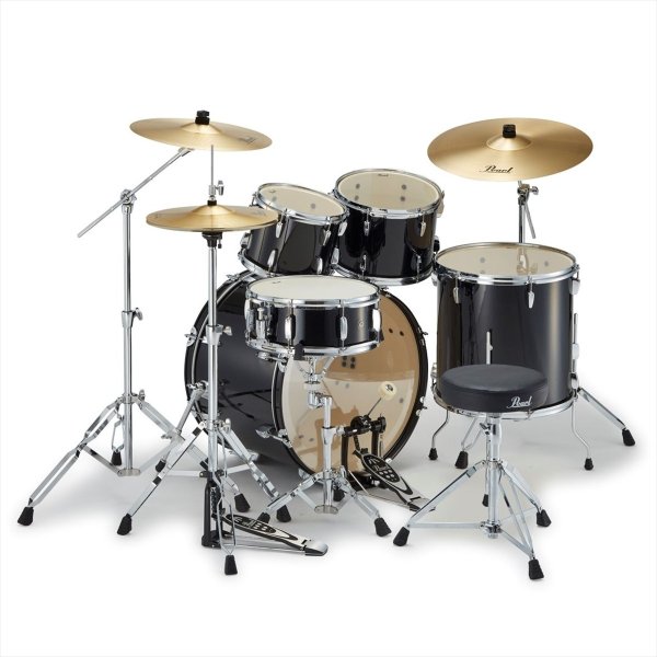 画像2: Pearl Roadshow RS525SCWN/CN #31 JET Black (2)