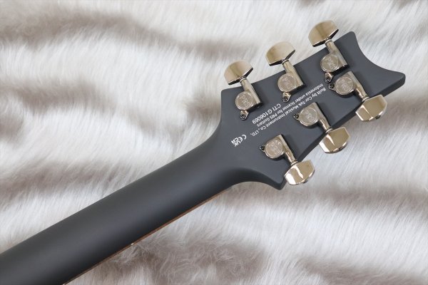 画像7: PRS (Paul Reed Smith) Custom 24-08 Poplar Burl Limited Edition Lake Blue Midnight Burst  【2024年製】 (7)