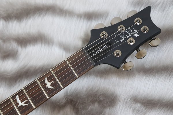 画像4: PRS (Paul Reed Smith) Custom 24-08 Poplar Burl Limited Edition Lake Blue Midnight Burst  【2024年製】 (4)