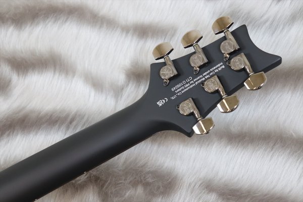 画像7: PRS (Paul Reed Smith) Custom 24-08 Poplar Burl Limited Edition Charcoal Cherry Midnight Burst  【2024年製】 (7)