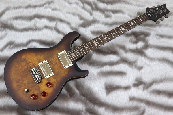 画像2: PRS (Paul Reed Smith) SE DGT Laurel Burl Limited Edition McCarty Tobacco Burst  【2024年製】 (2)