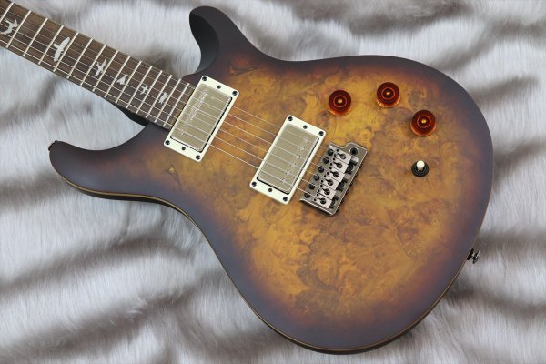 画像8: PRS (Paul Reed Smith) SE DGT Laurel Burl Limited Edition McCarty Tobacco Burst  【2024年製】 (8)